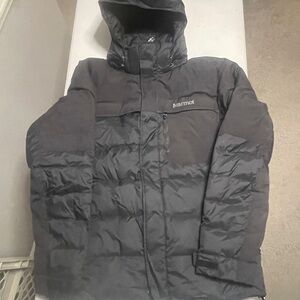 Marmot Men's M Black Puffer Jacket